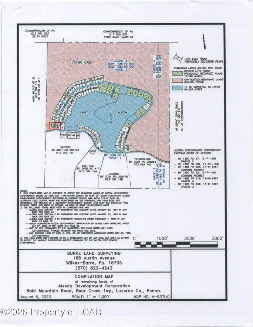 Property from 55 & 56 Aleeda Boulevard - KW - Bear Creek, Pennsylvania, 18702