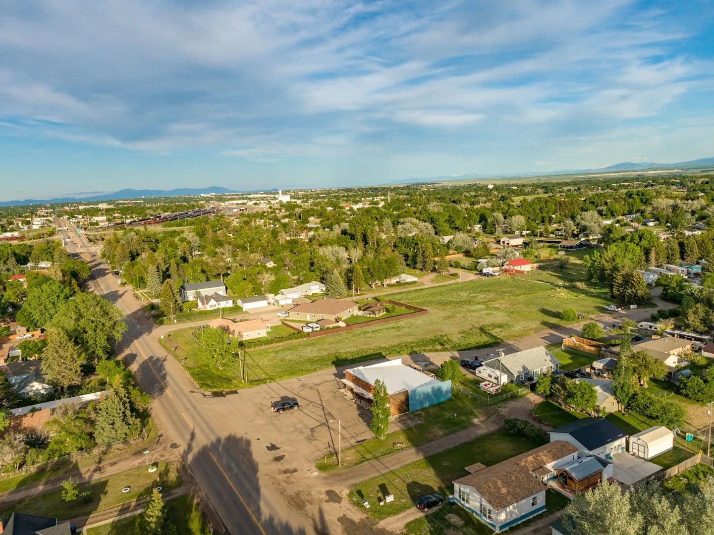 Property from TBD Central Avenue W - KW - Great Falls, Montana, 59404