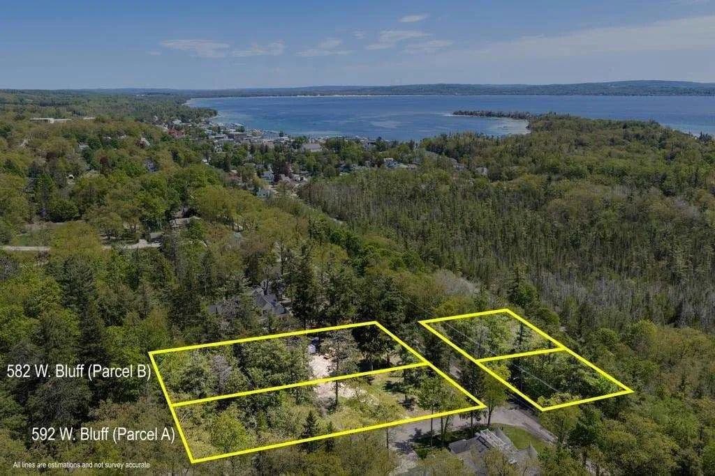 Property from 592 W Bluff Drive #Parcel A - KW - Harbor Springs, Michigan, 49770