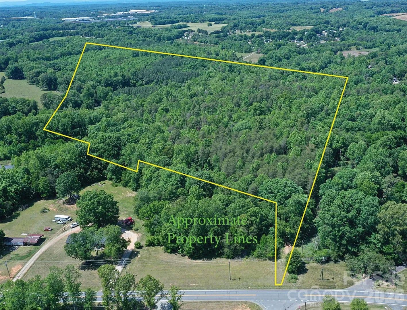 14.01 Acres of Land for Sale in Claremont, North Carolina - Claremont, North Carolina, 28610
