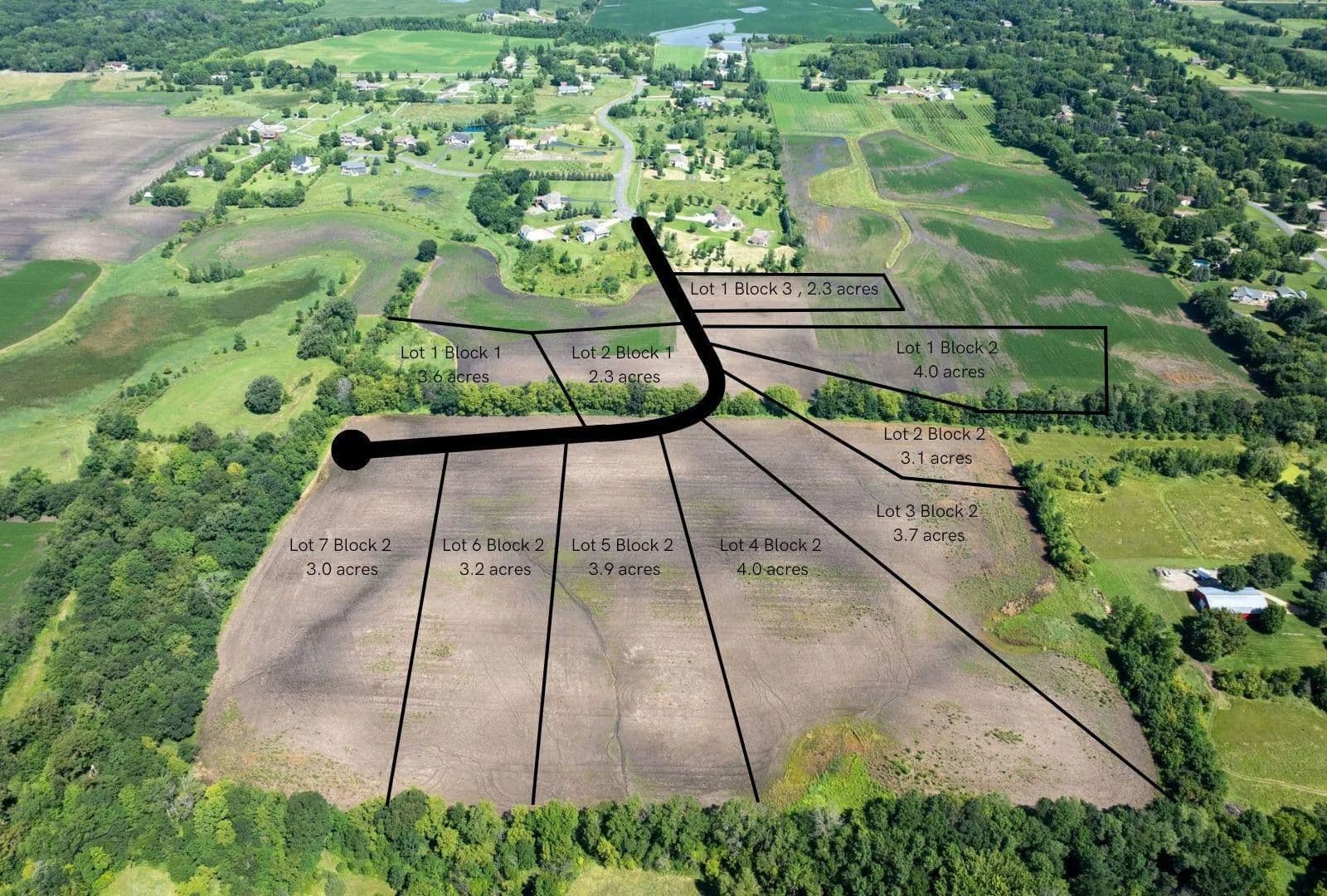 Property from 10160 Heather Lane - KW - Corcoran, Minnesota, 55374