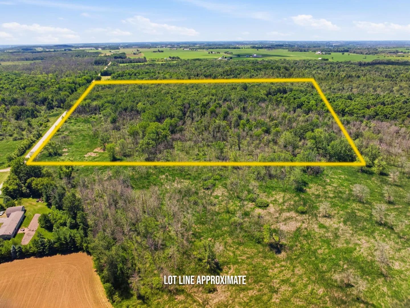 38.99 Acres of Land for Sale in Maple Grove, Wisconsin - Maple Grove, Wisconsin, 54110