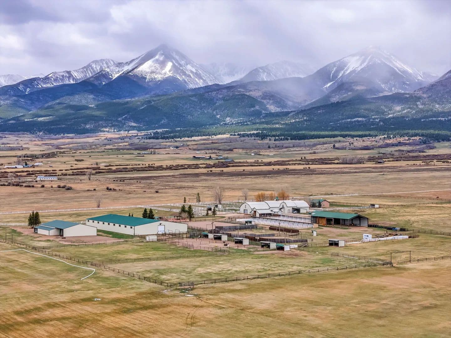 A Painted View Ranch - Westcliffe, Colorado, 81252