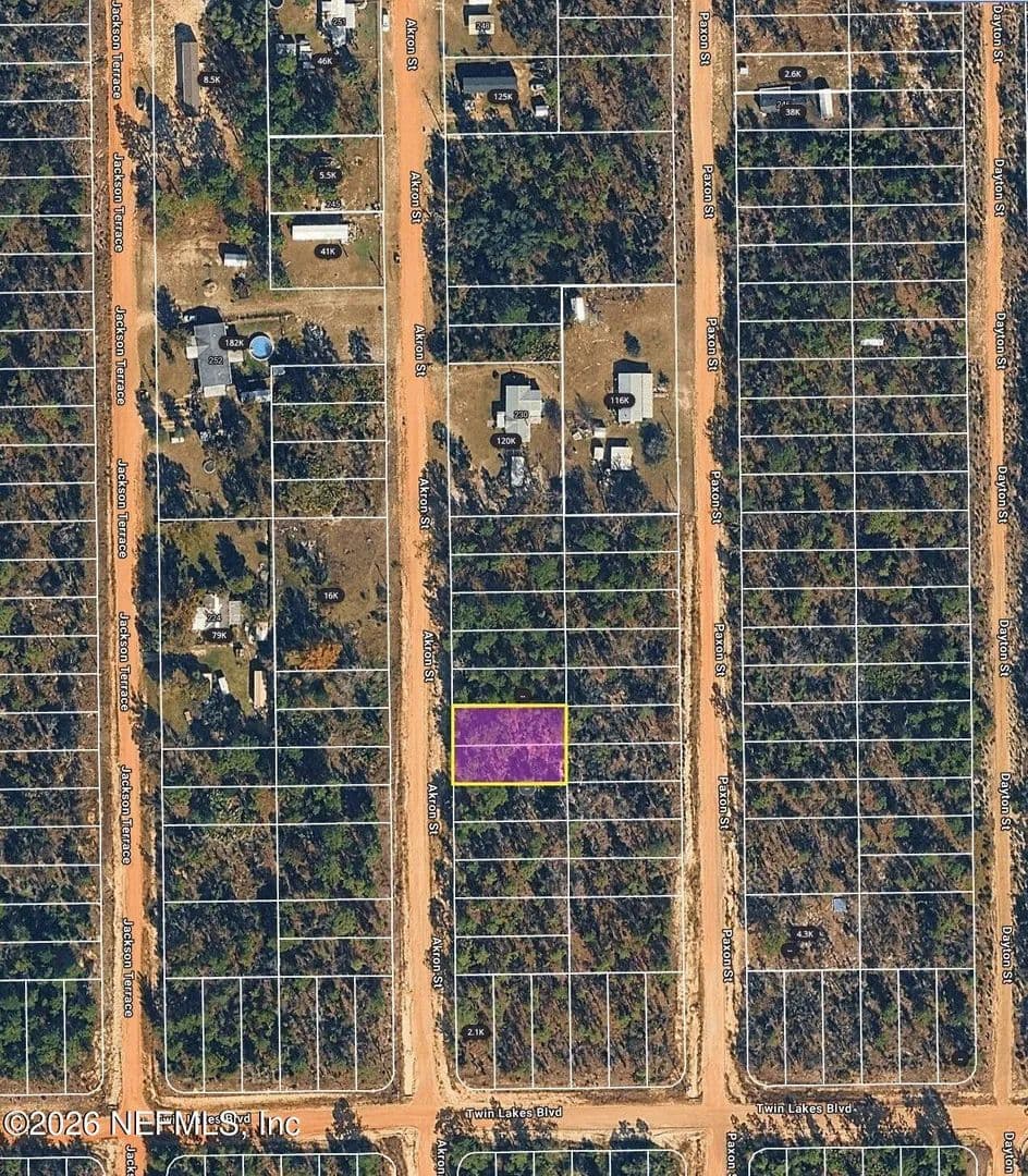 Property from 214 AKRON Street - KW - Interlachen, Florida, 32148