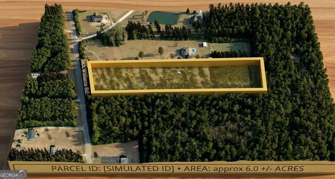 6 Acres of Land for Sale in Wilmur, AL - Alabama, 36587