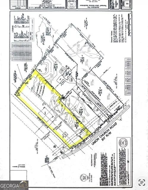 Property from 0 Union Church Rd - KW - Flowery Branch, Georgia, 30542