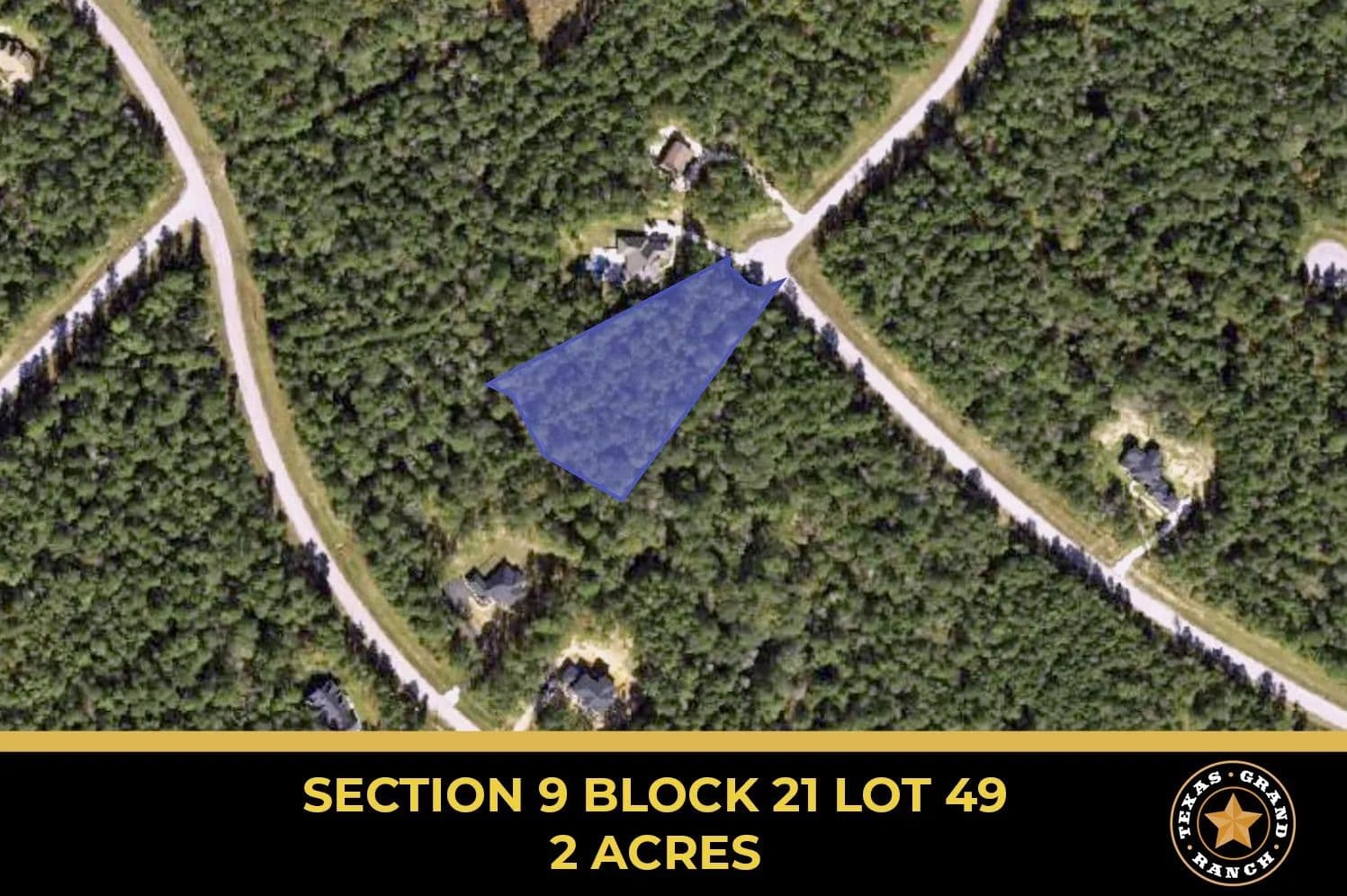 Property from 9-21-49 Bighorn Road - KW - Huntsville, Texas, 77340