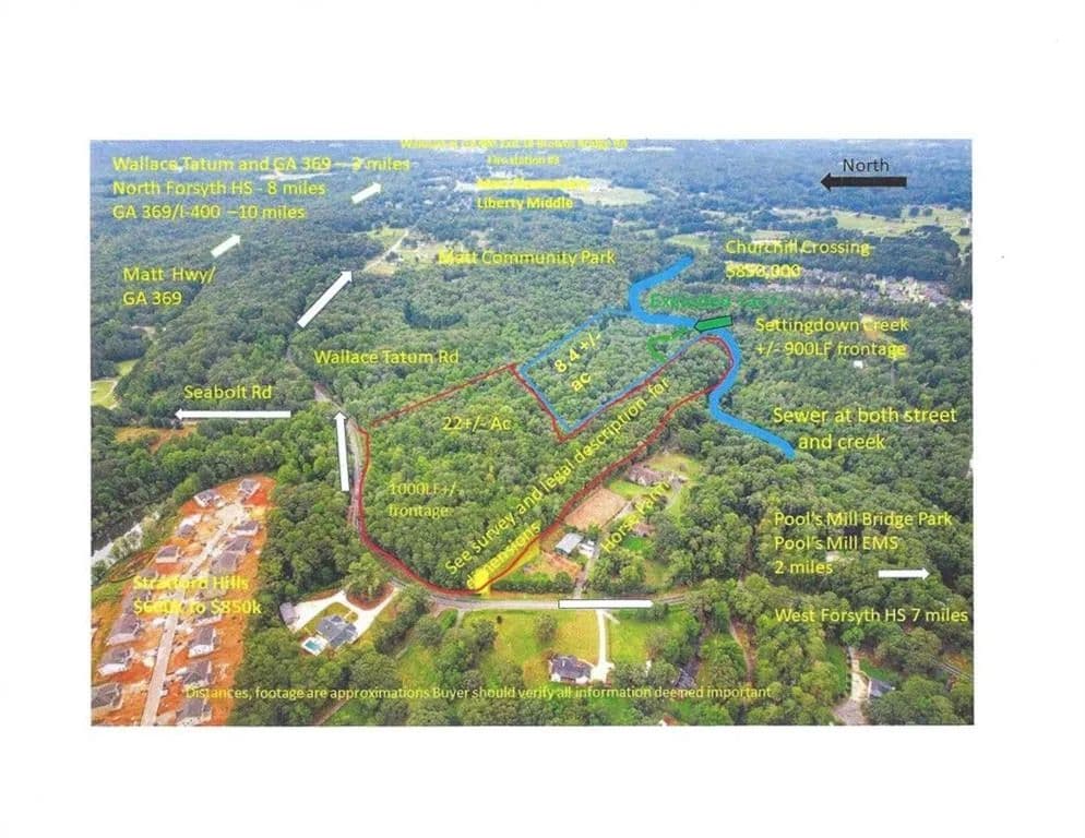 Property from 100 Wallace Tatum Road - KW - Cumming, Georgia, 30028