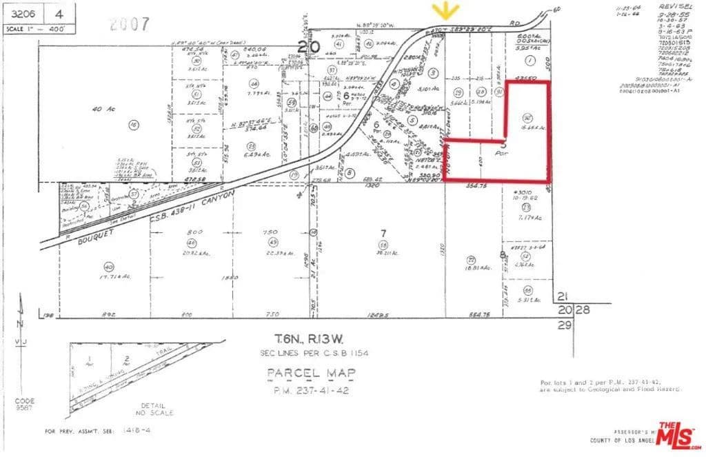Vacant Land in Leona Valley - Leona Valley, California, 93551