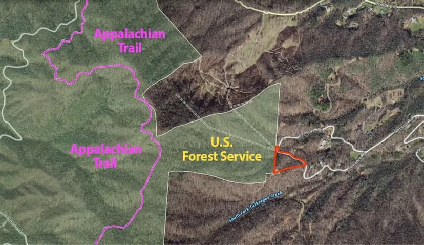 7+/- Acres With Gorgeous View Adjoins USFS!