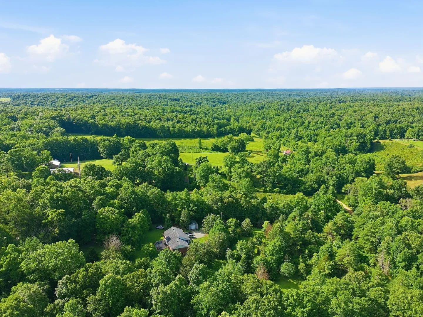 11.72 Acres of Land for Sale in Lyles, TN - Lyles, Tennessee, 37098