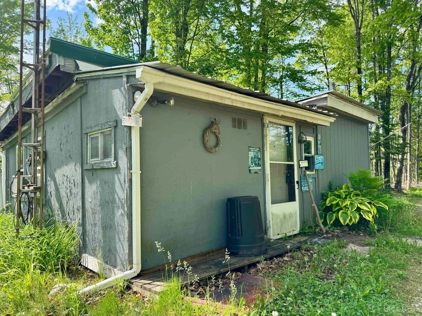 Property from 3601 CR444 - KW - Rock, Michigan, 49880