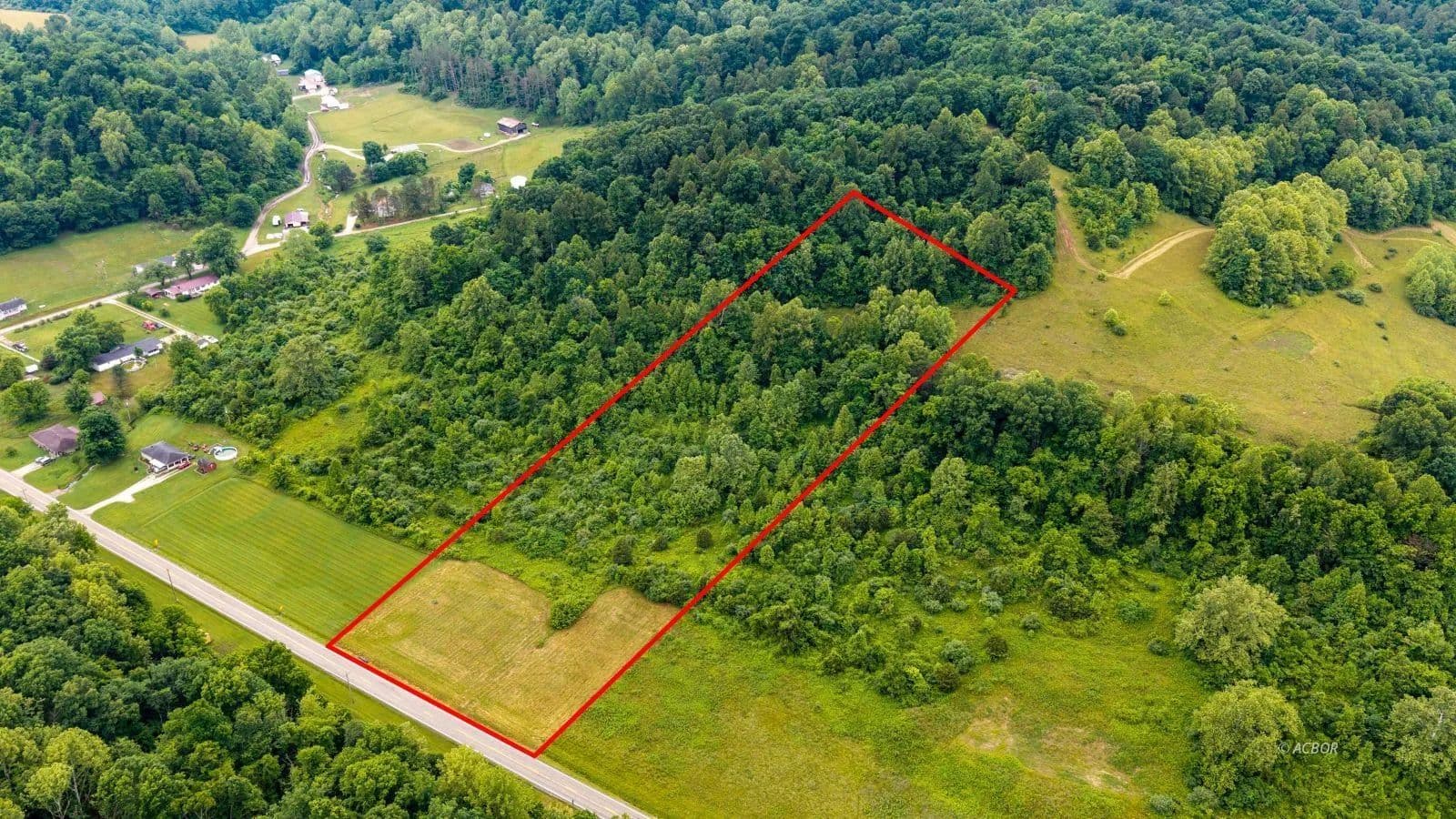 5.01 Acres of Land for Sale in Gallipolis, Ohio - Gallipolis, Ohio, 45631