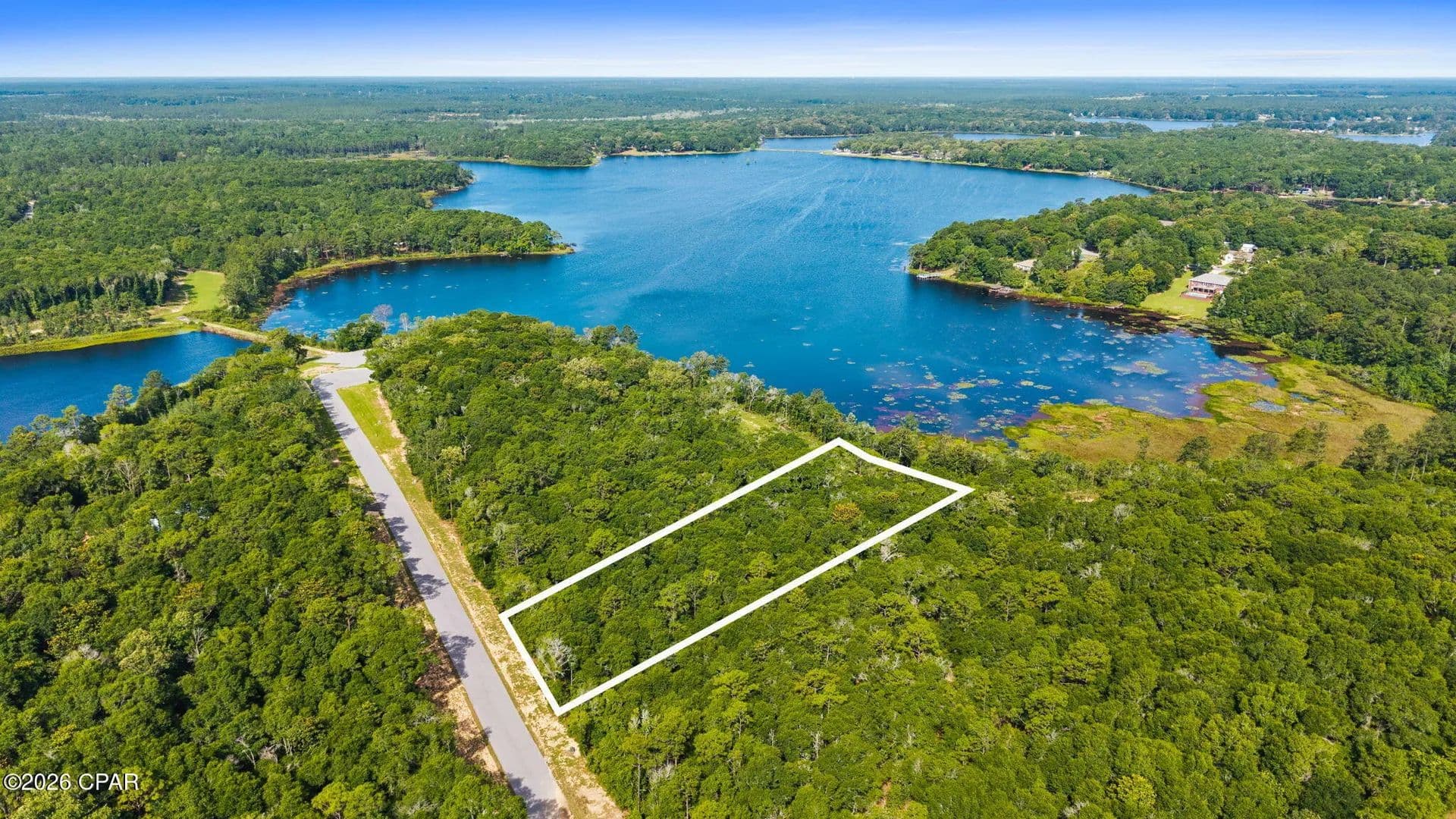 Property from Lot 62 Seacoast Way - KW - Defuniak Springs, Florida, 32433