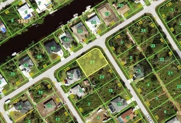 Property from 12381 BACCHUS ROAD - KW - Port Charlotte, Florida, 33981