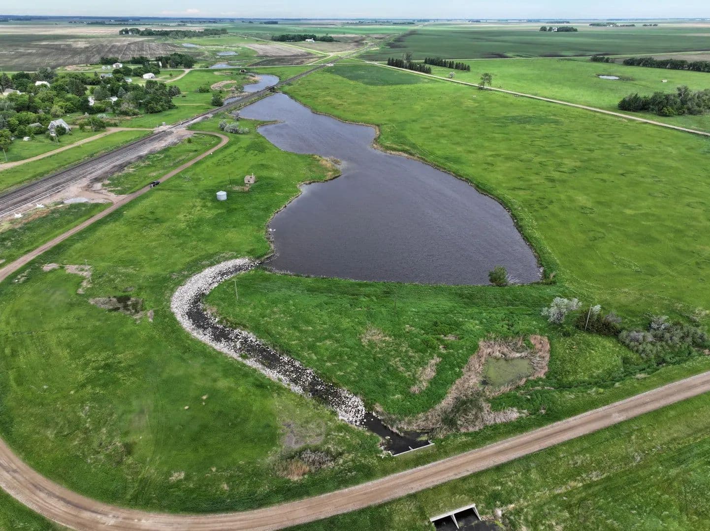 Property from TBD Elevator St E - KW - Cathay, North Dakota, 58422