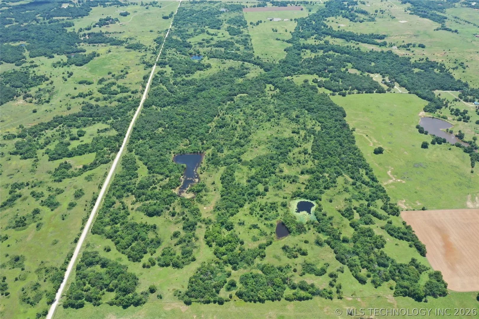 Property from 8 N County Road - KW - Pauls Valley, Oklahoma, 73075