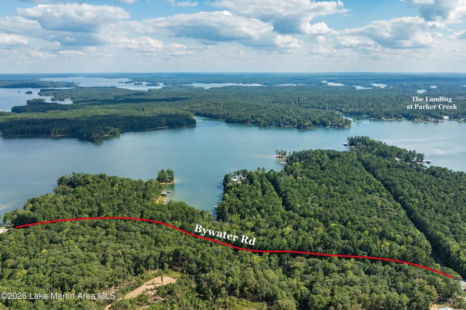 Property from Lot 5 Bywater Rd - KW - Alexander City, Alabama, 35010