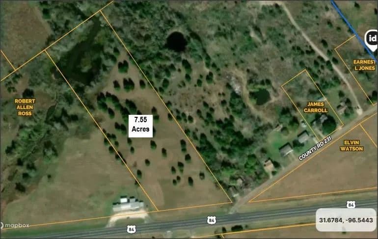 Vacant Land in Mexia - Mexia, Texas, 76667