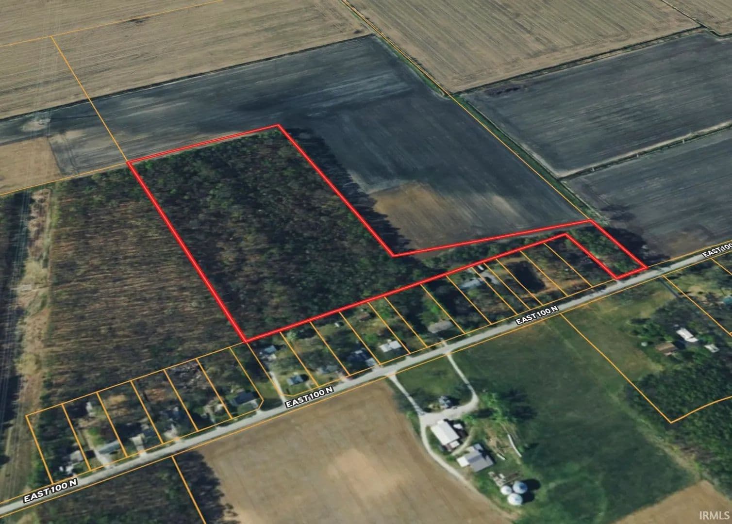 21.6 Acres of Land for Sale in Knox, Indiana - Knox, Indiana, 46534