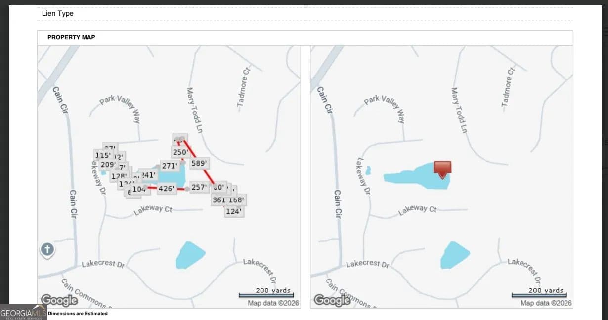 Property from 0 Lakeway Drive - KW - Dacula, Georgia, 30019
