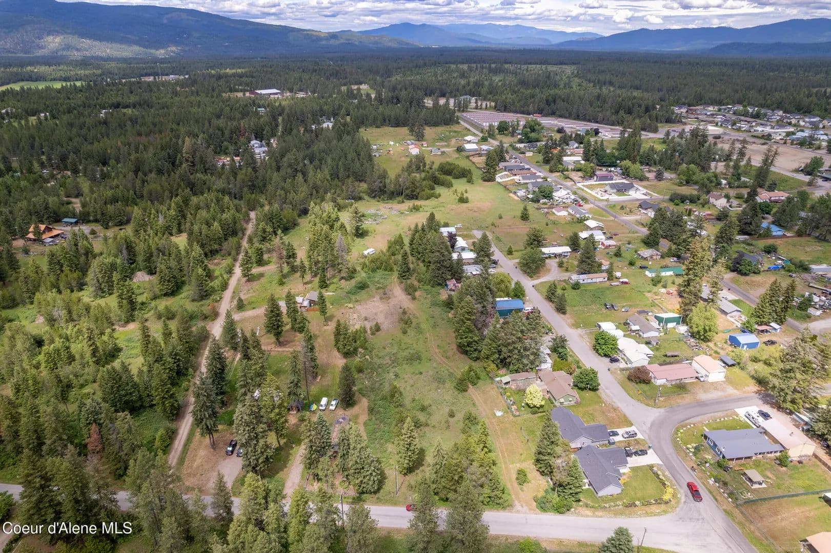 Property from NNA NNA W Nash Rd - KW - Spirit Lake, Idaho, 83869