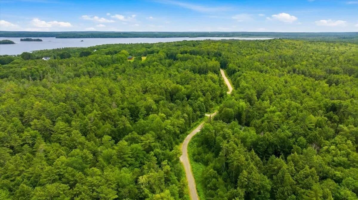 2.1 Acres of Land for Sale in Bowdoinham, ME - Bowdoinham, Maine, 04008