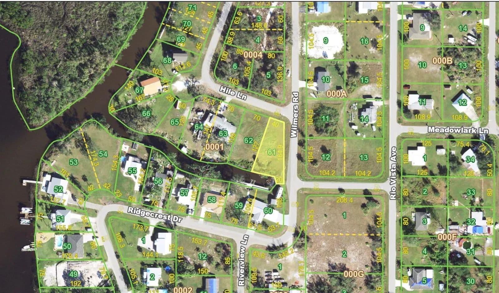 0.19 Acres of Land for Sale in PUNTA GORDA, FL - Punta Gorda, Florida, 33982