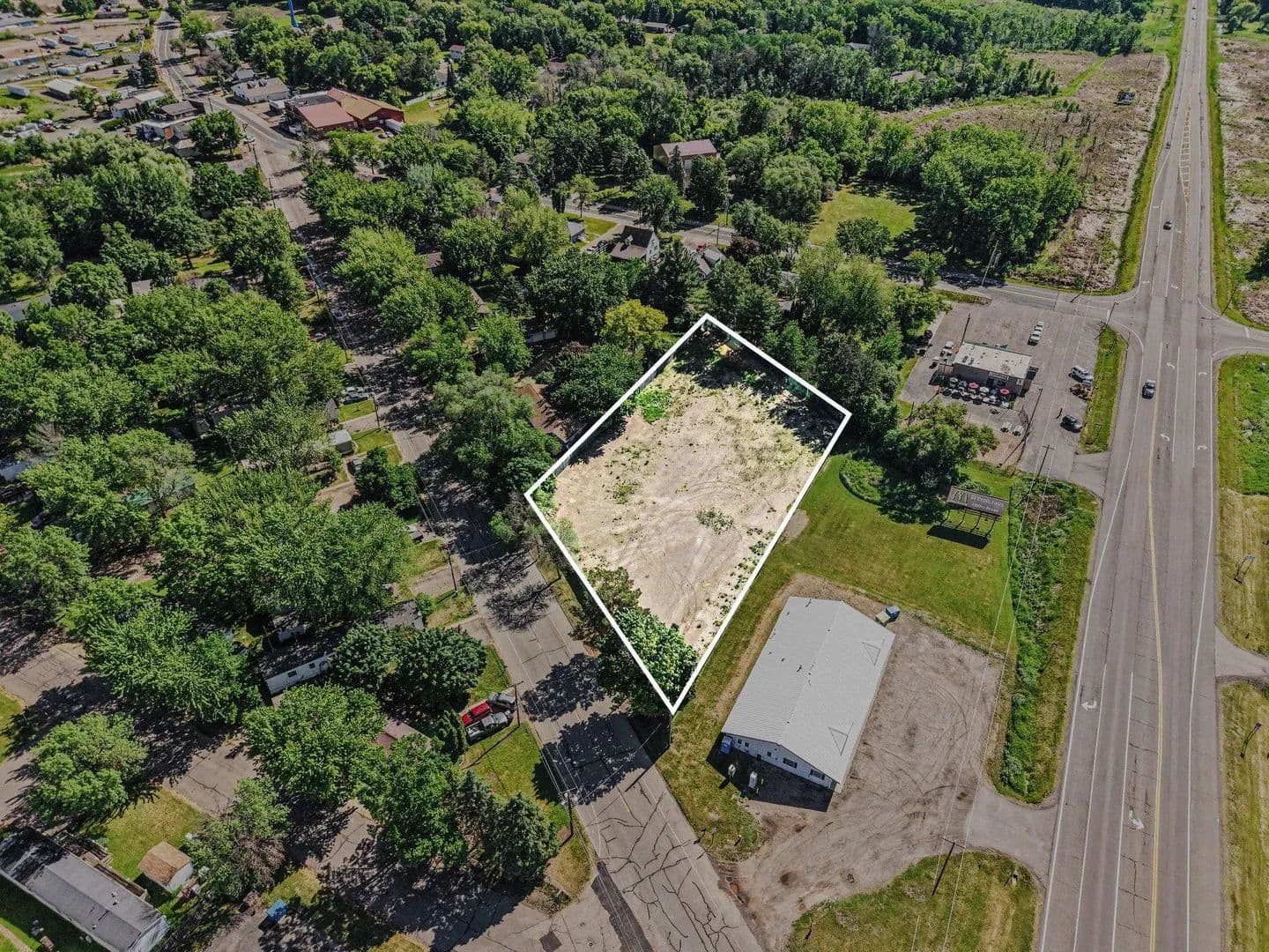 Property from 30041 Redfield Blvd - KW - Shafer, Minnesota, 55074