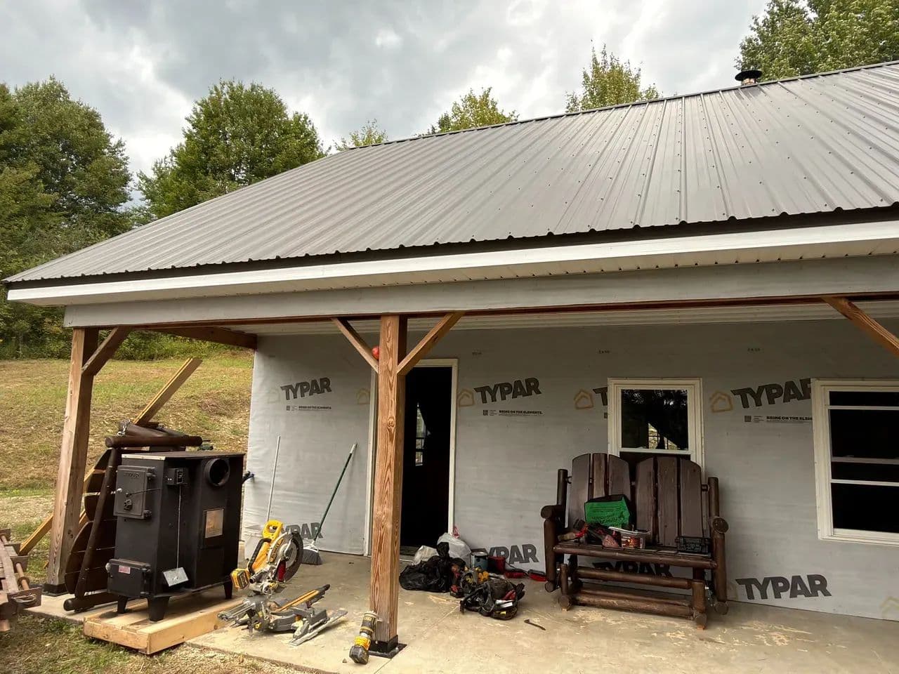 2022 Amish-Built Cabin & Barn – Secluded Hunting Retreat with Additional Acreage Available - land for sale