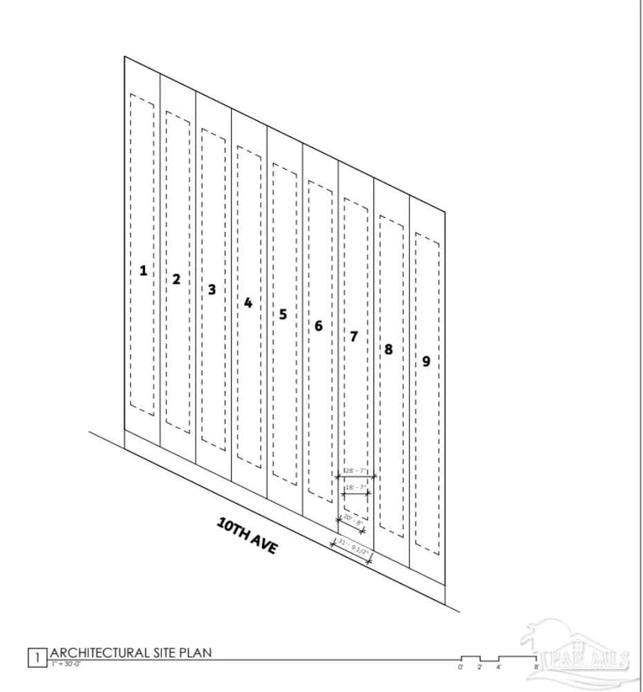 0.25 Acres of Land for Sale in Pensacola, Florida - Pensacola, Florida, 32503