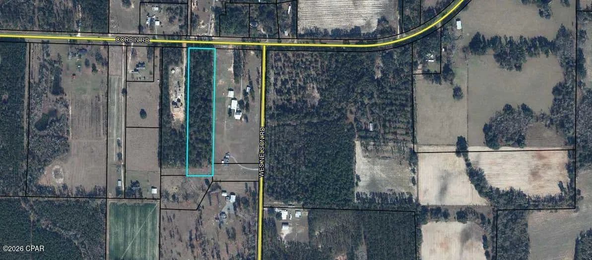 Property from 0 Corbin Road - KW - Chipley, Florida, 32428