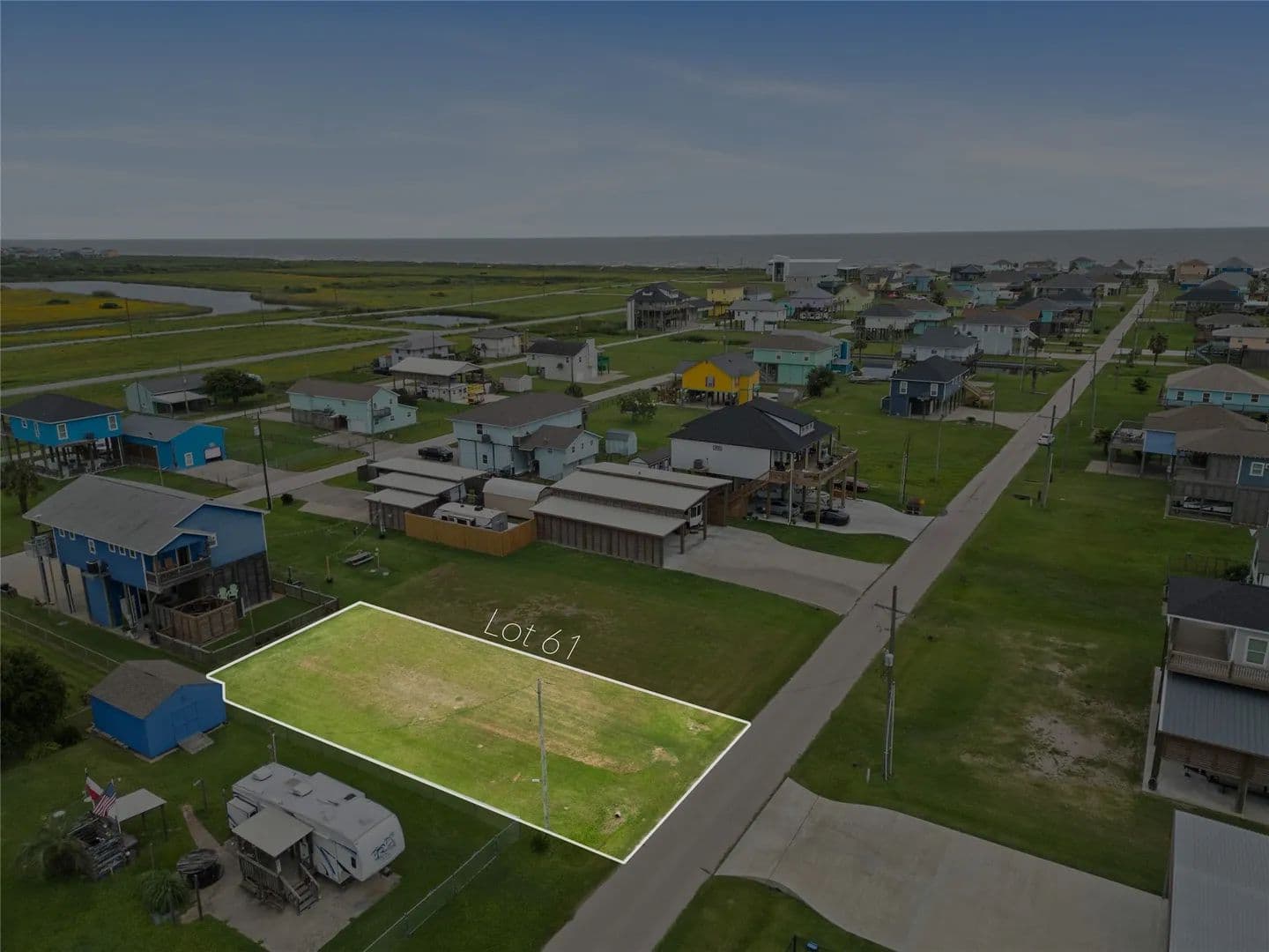 0.11 Acres of Land for Sale in Crystal Beach, Texas - Crystal Beach, Texas, 77650