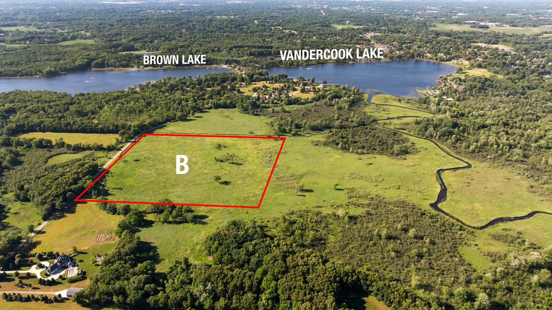 40 Acres of Land for Sale in Jackson, MI - Jackson, Michigan, 49203