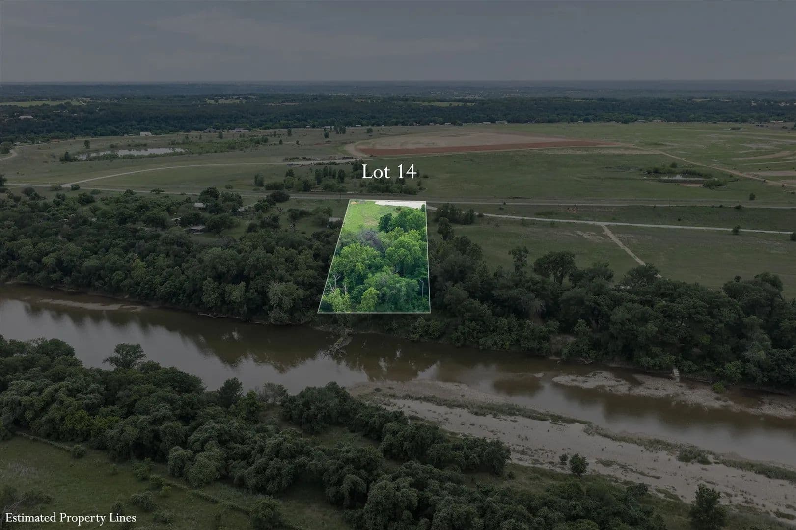 Property from TBD Lot 14 12397 Mitchell Bend CT - KW - Granbury, Texas, 76048