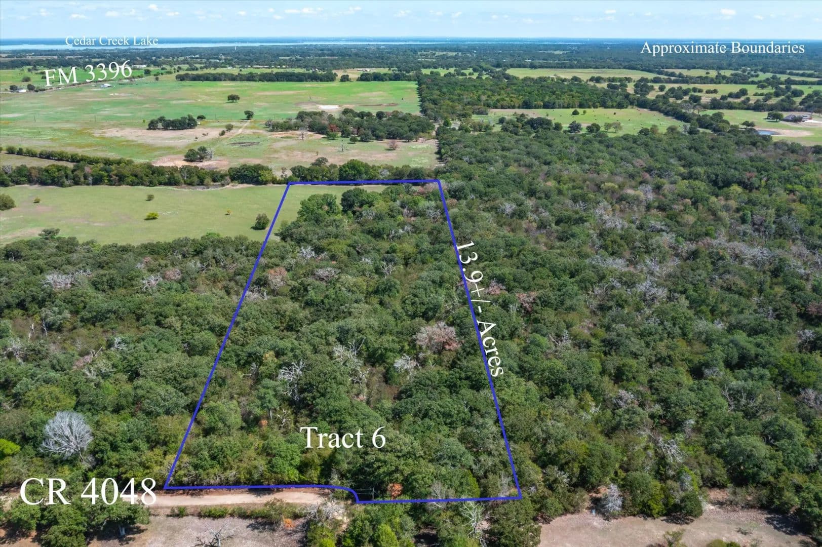 Tract 6 CR 4048, Kemp - land for sale