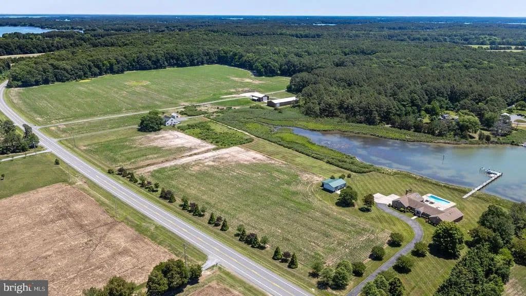 46.94 Acres of Land for Sale in Bozman, Maryland - Bozman, Maryland, 21612