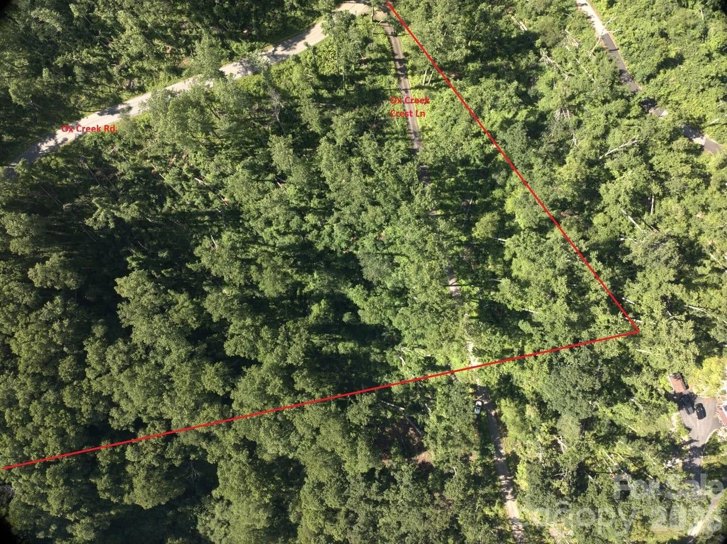 Property from 00 Ox Creek Crest Lane - KW - Weaverville, North Carolina, 28787