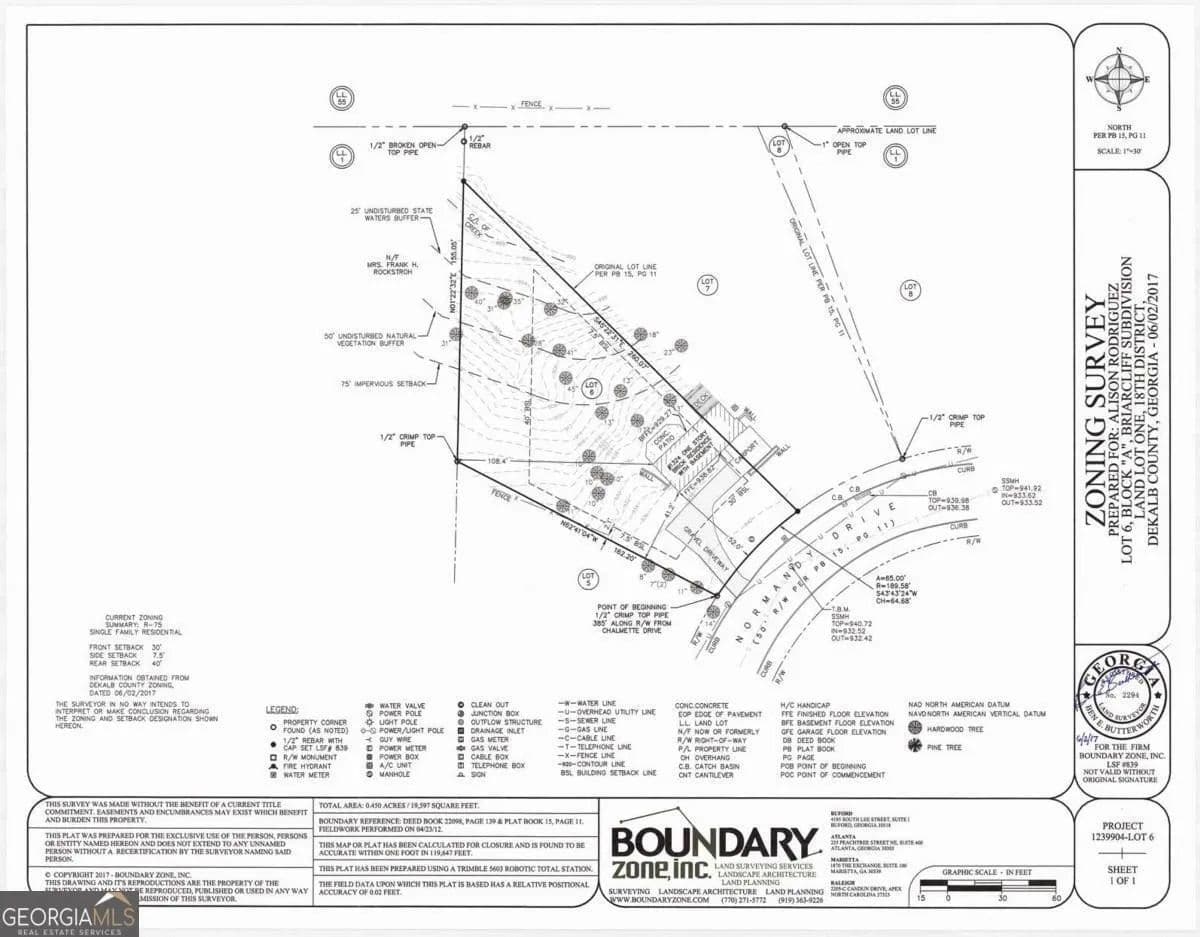 Property from 1324 Normandy Drive NE - KW - Atlanta, Georgia, 30306