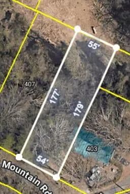 Property from 0 Old Mountain Road - KW - Chattanooga, Tennessee, 37409