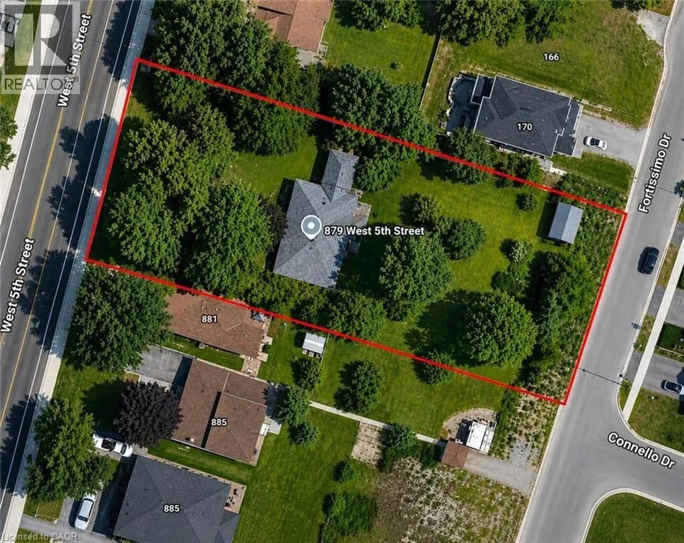 Land for Sale in Hamilton, ON - Canada