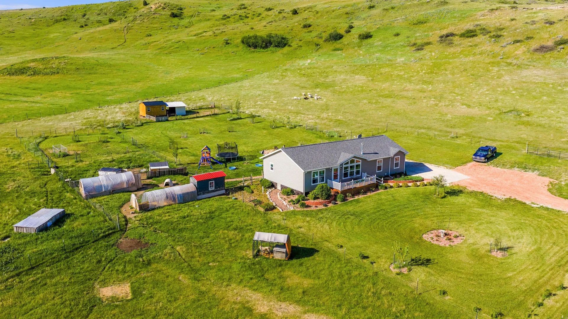 Property from 490 Cat Creek Road - KW - Sheridan, Wyoming, 82801
