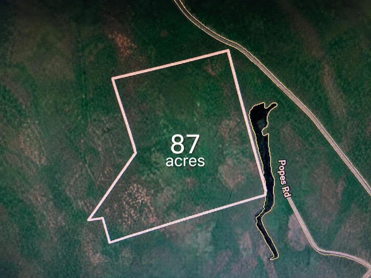 Property from Popes Road #Lot - KW - land for sale