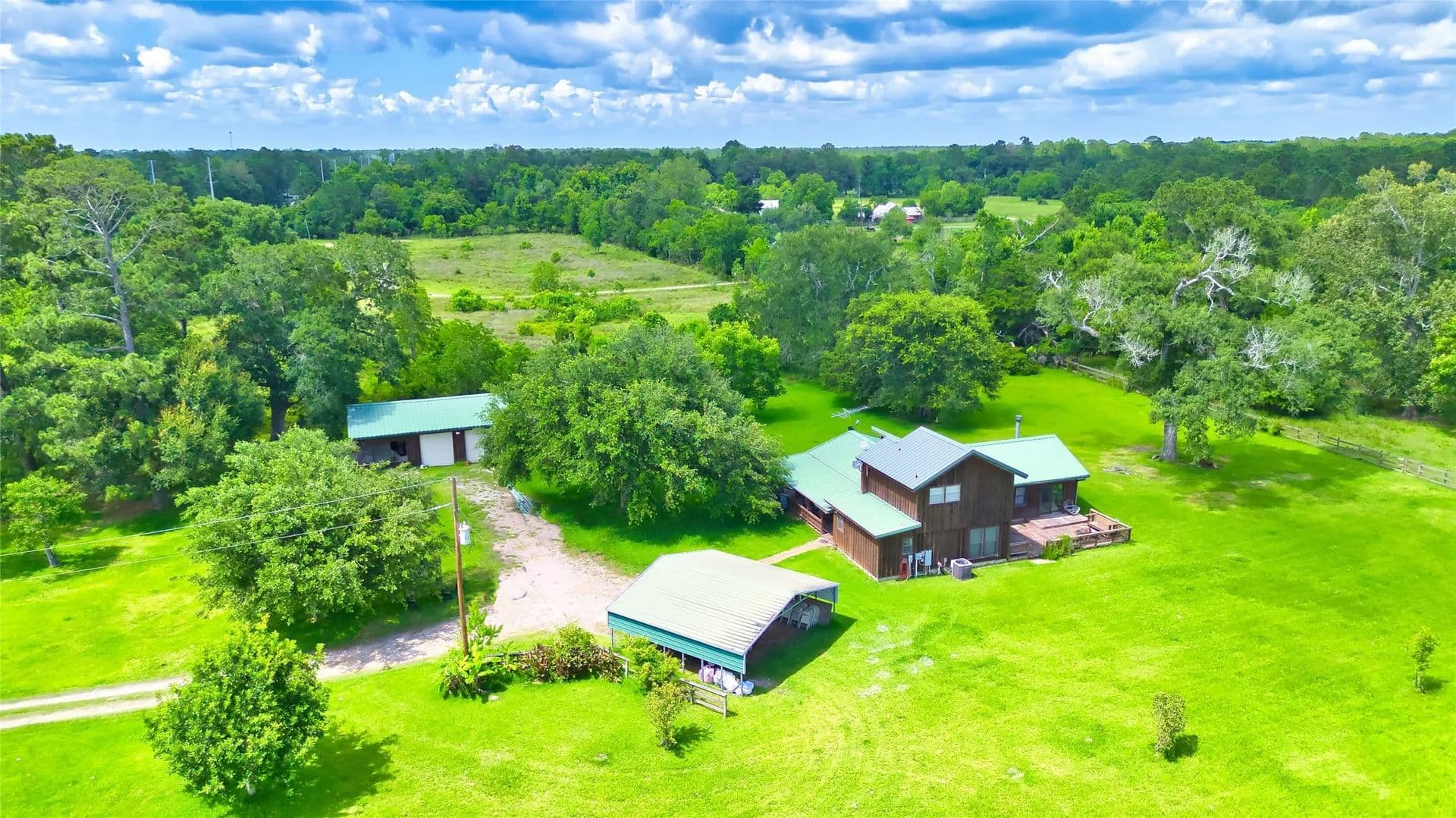 Property from 2218 FM 563 - KW - Anahuac, Texas, 77514