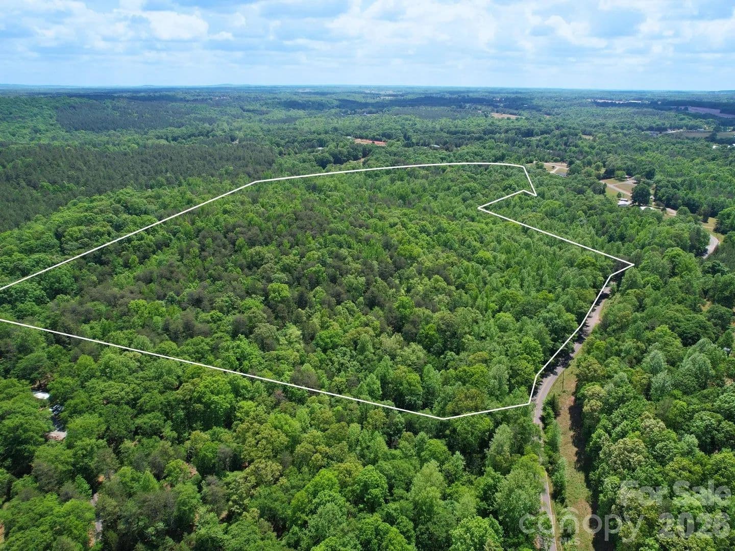 Property from TBD Beechwood Road - KW - Mooresboro, North Carolina, 28114