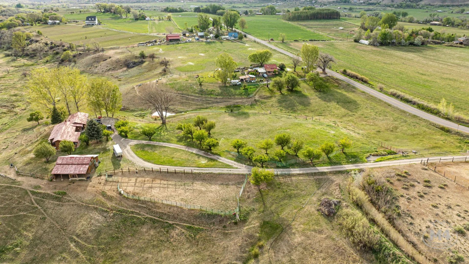 Bell Creek Farmstead - Paonia, Colorado, 81428