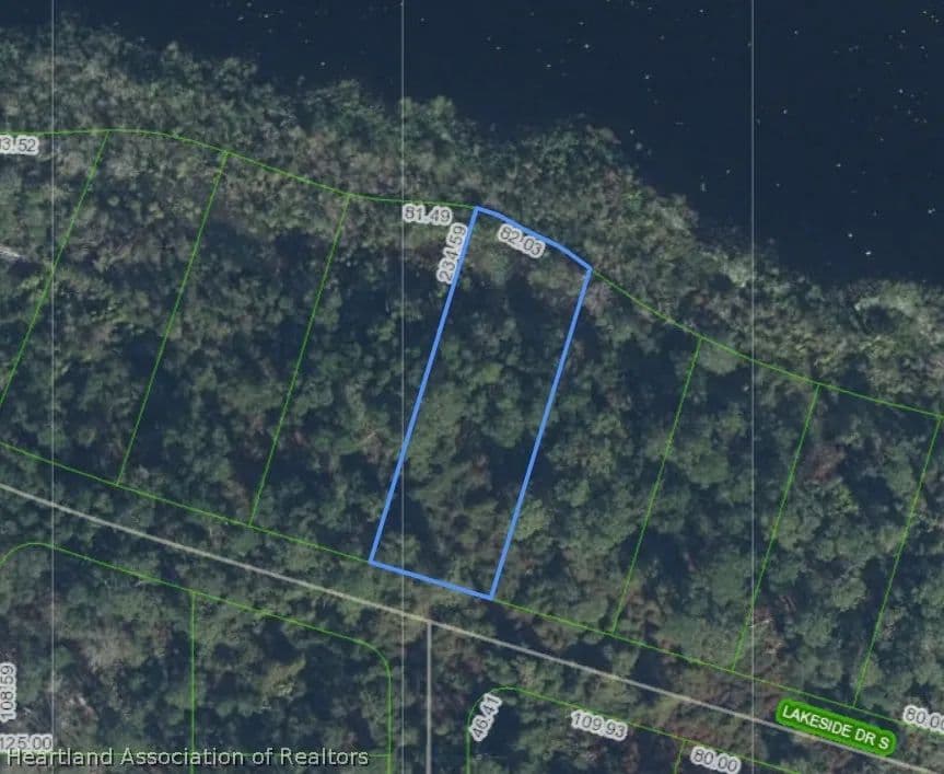 Property from 1302 Lakeside Drive S - KW - Sebring, Florida, 33875