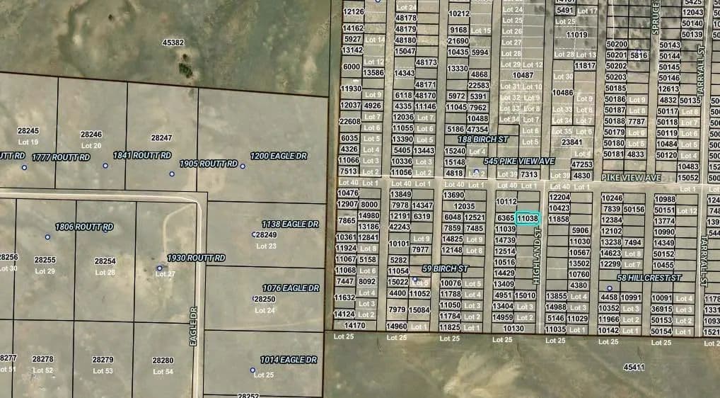 0.17 Acres of Land for Sale in Hartsel, Colorado - Hartsel, Colorado, 80449