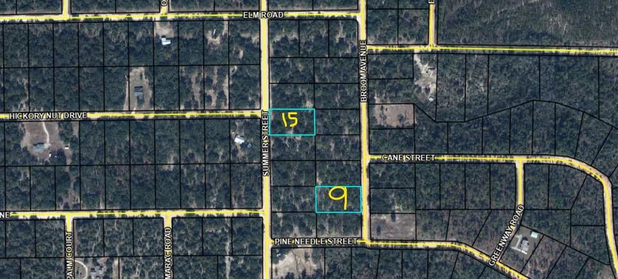 2.32 Acres of Land for Sale in Marianna, FL - land for sale