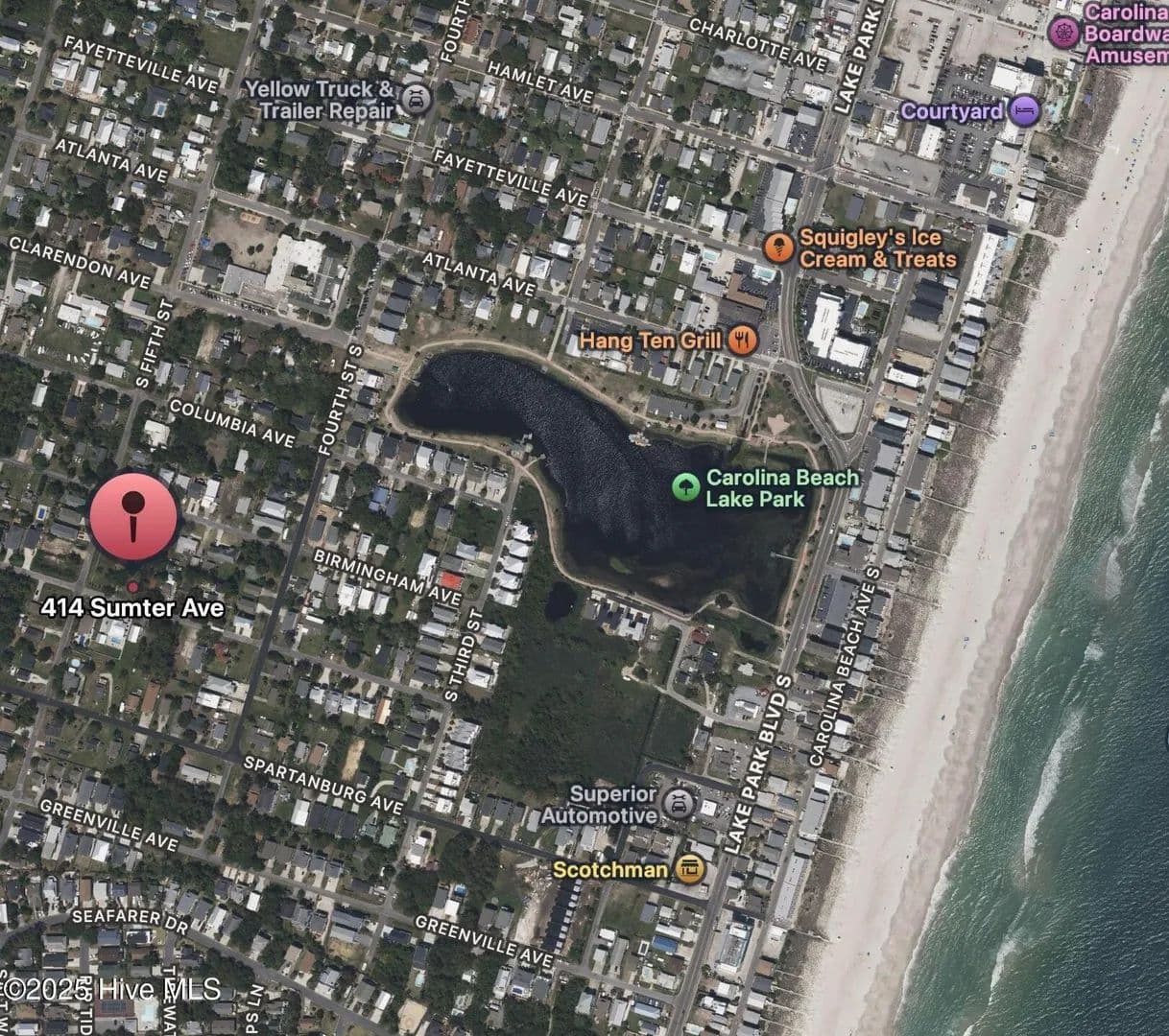 Property from 414 Sumter Avenue - KW - Carolina Beach, North Carolina, 28428